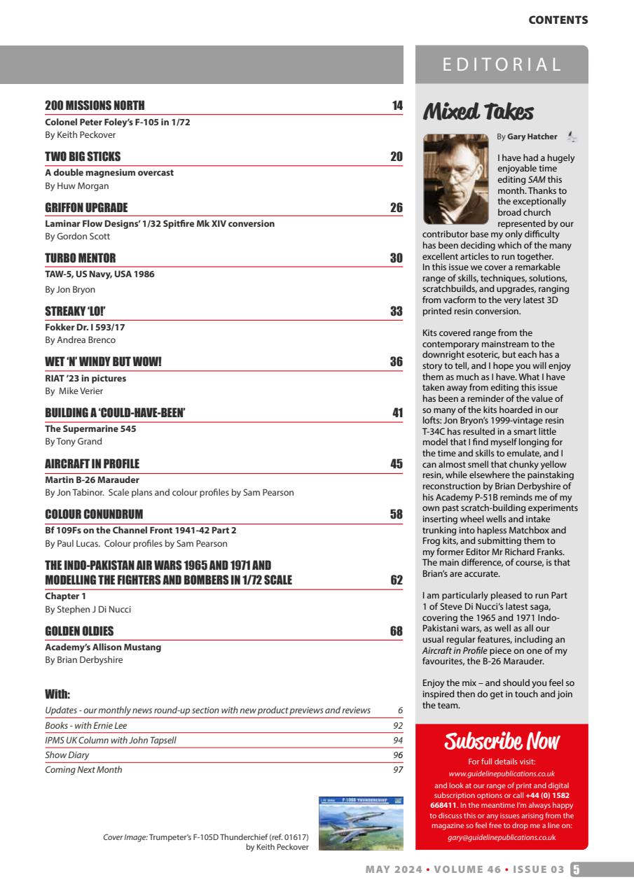 Scale Aircraft Modelling Preview Pages