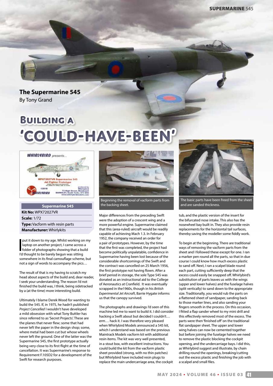 Scale Aircraft Modelling Preview Pages