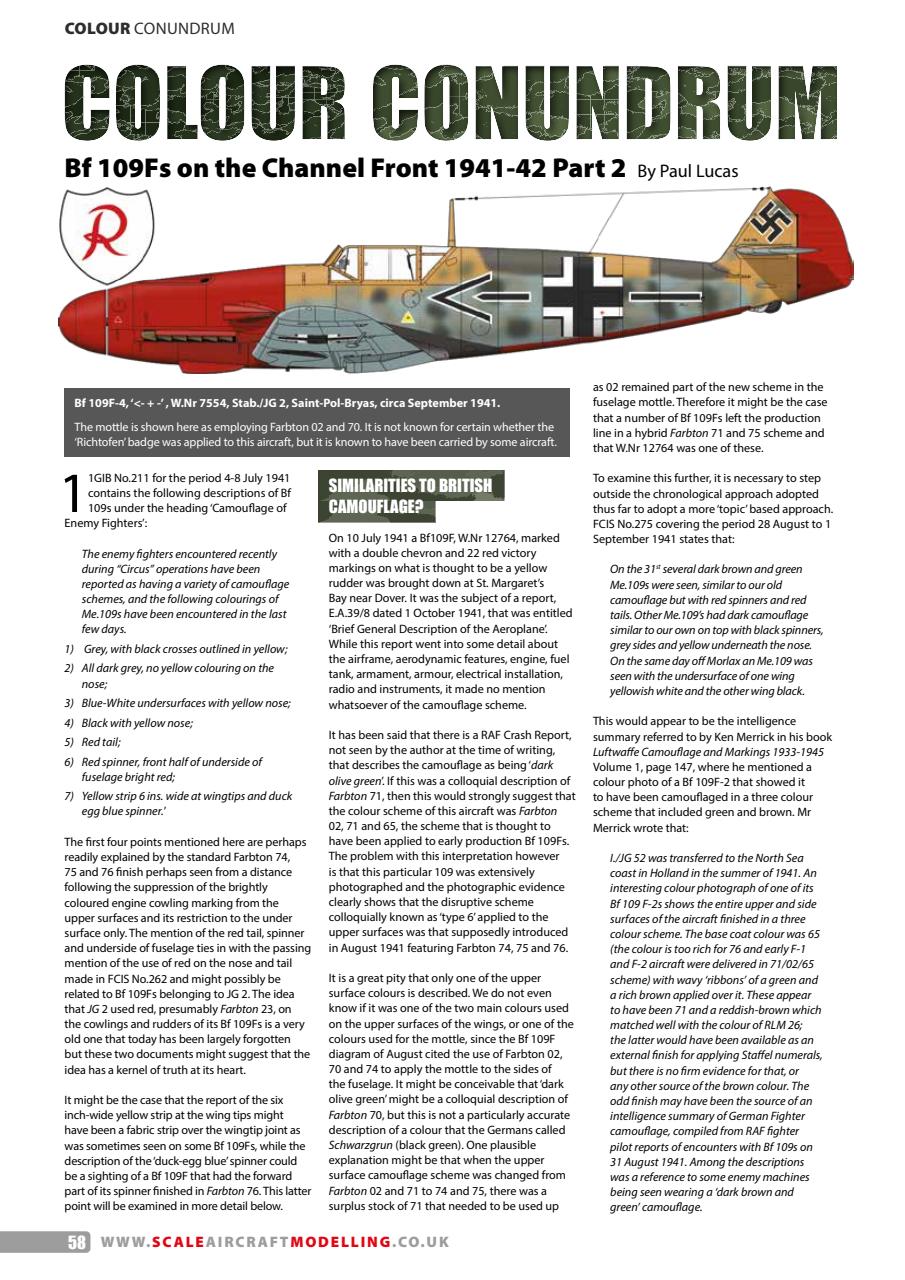 Scale Aircraft Modelling Preview Pages