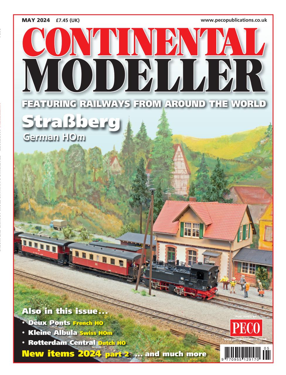 Continental Modeller Preview Pages