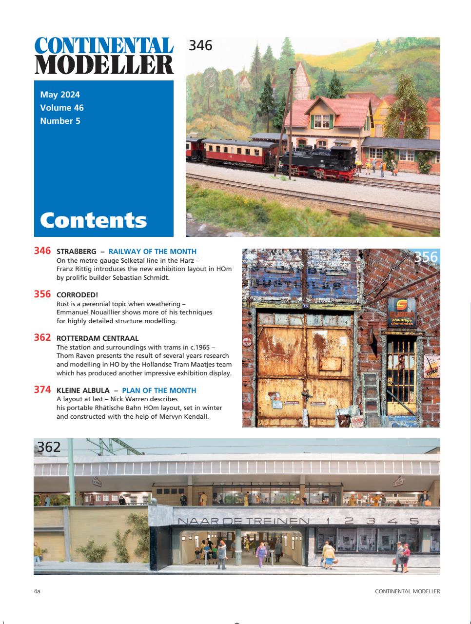 Continental Modeller Preview Pages