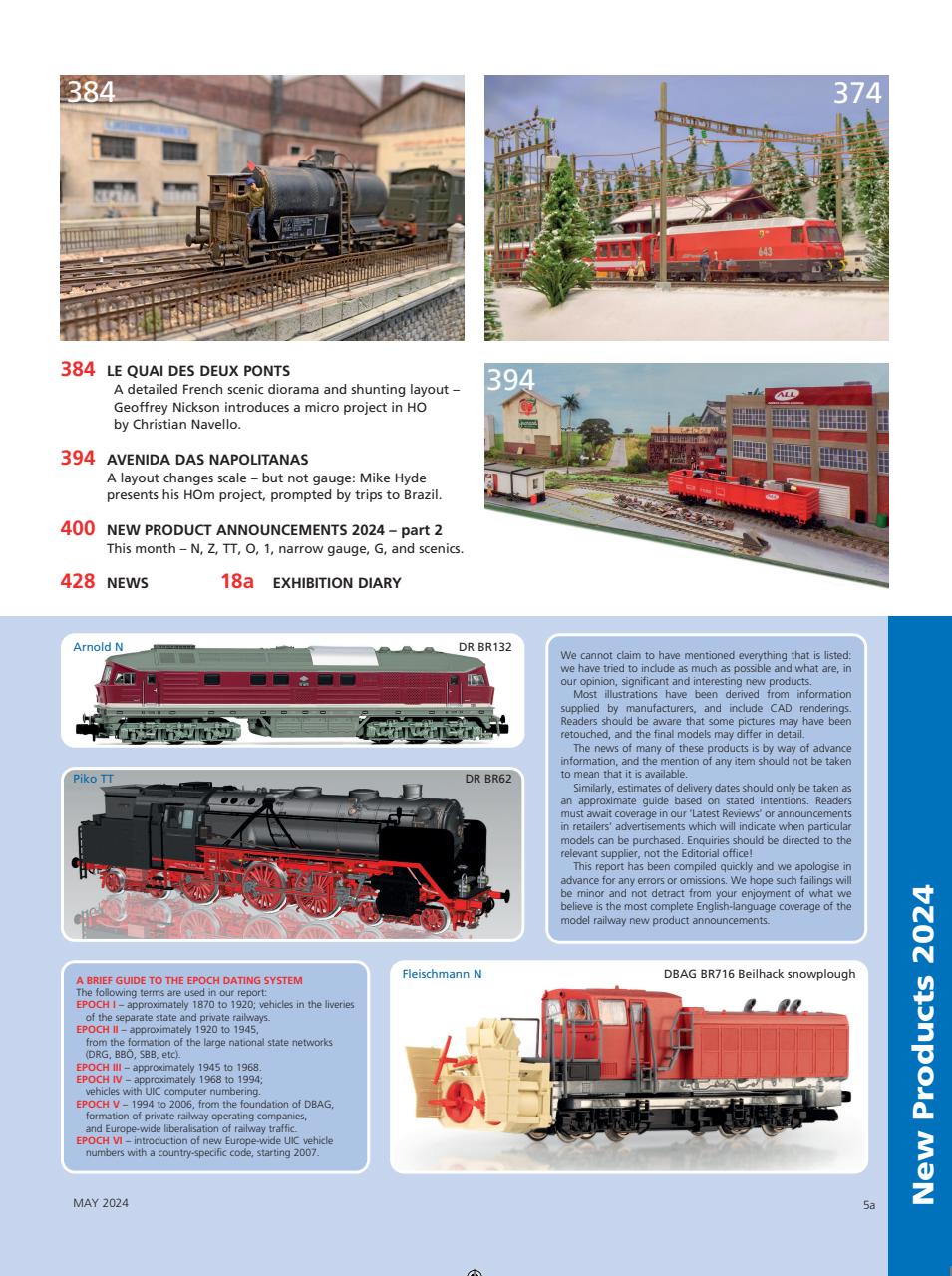 Continental Modeller Preview Pages
