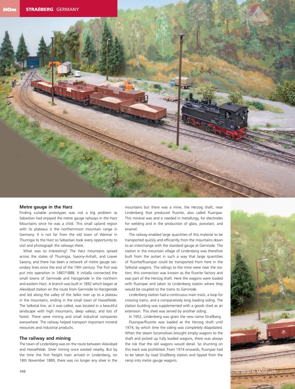 Continental Modeller Preview Pages