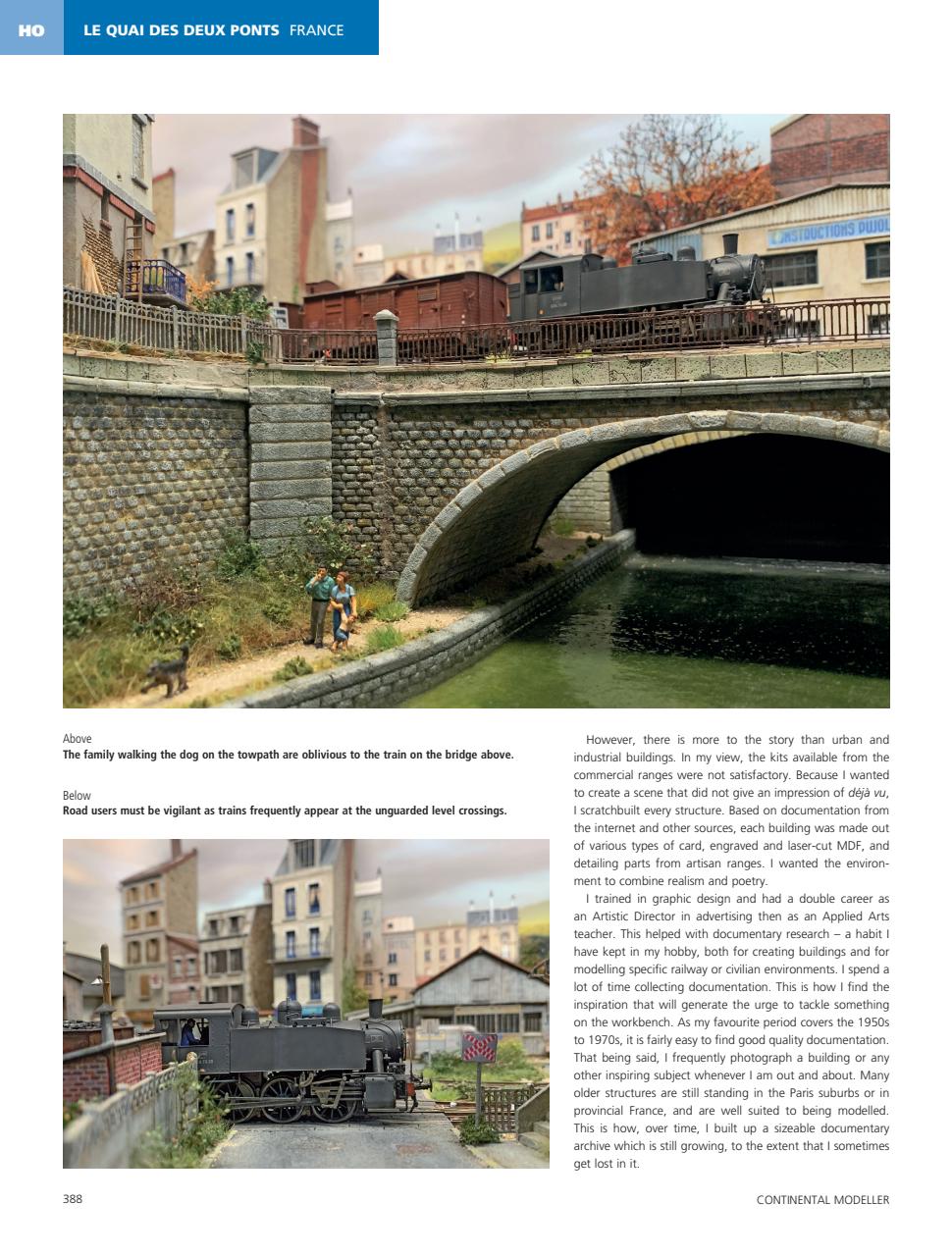 Continental Modeller Preview Pages