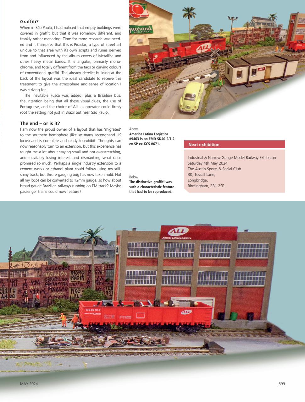 Continental Modeller Preview Pages