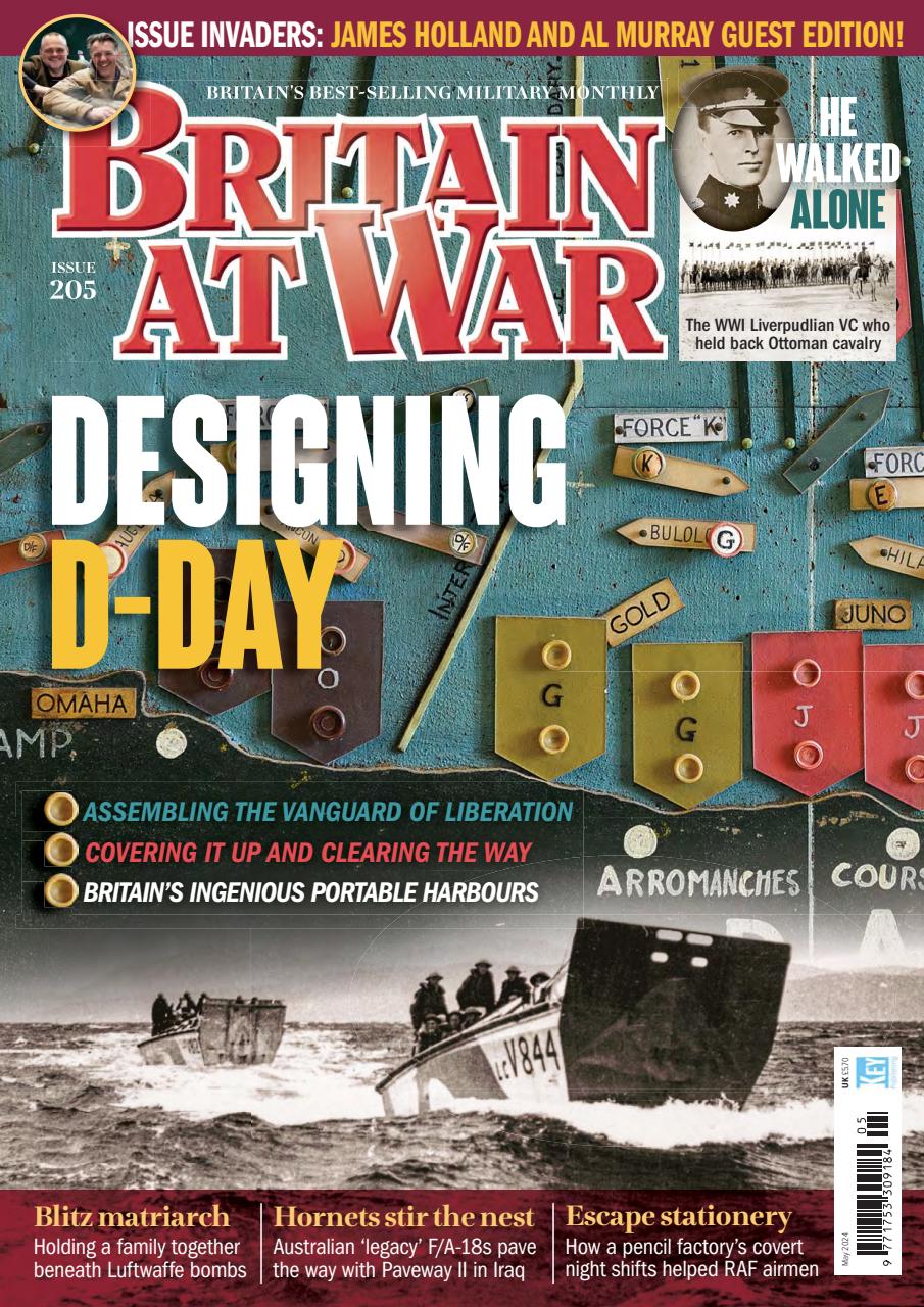Britain at War Magazine Preview Pages