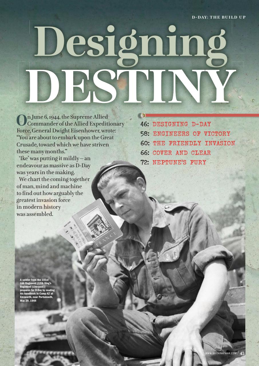 Britain at War Magazine Preview Pages