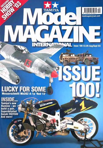Tamiya Model Magazine issue 