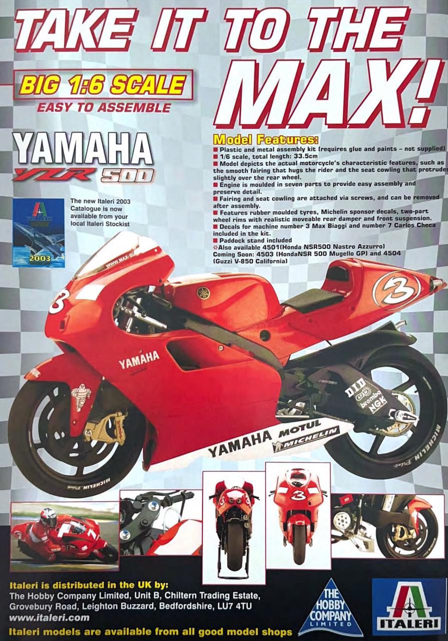 Tamiya Model Magazine Preview Pages
