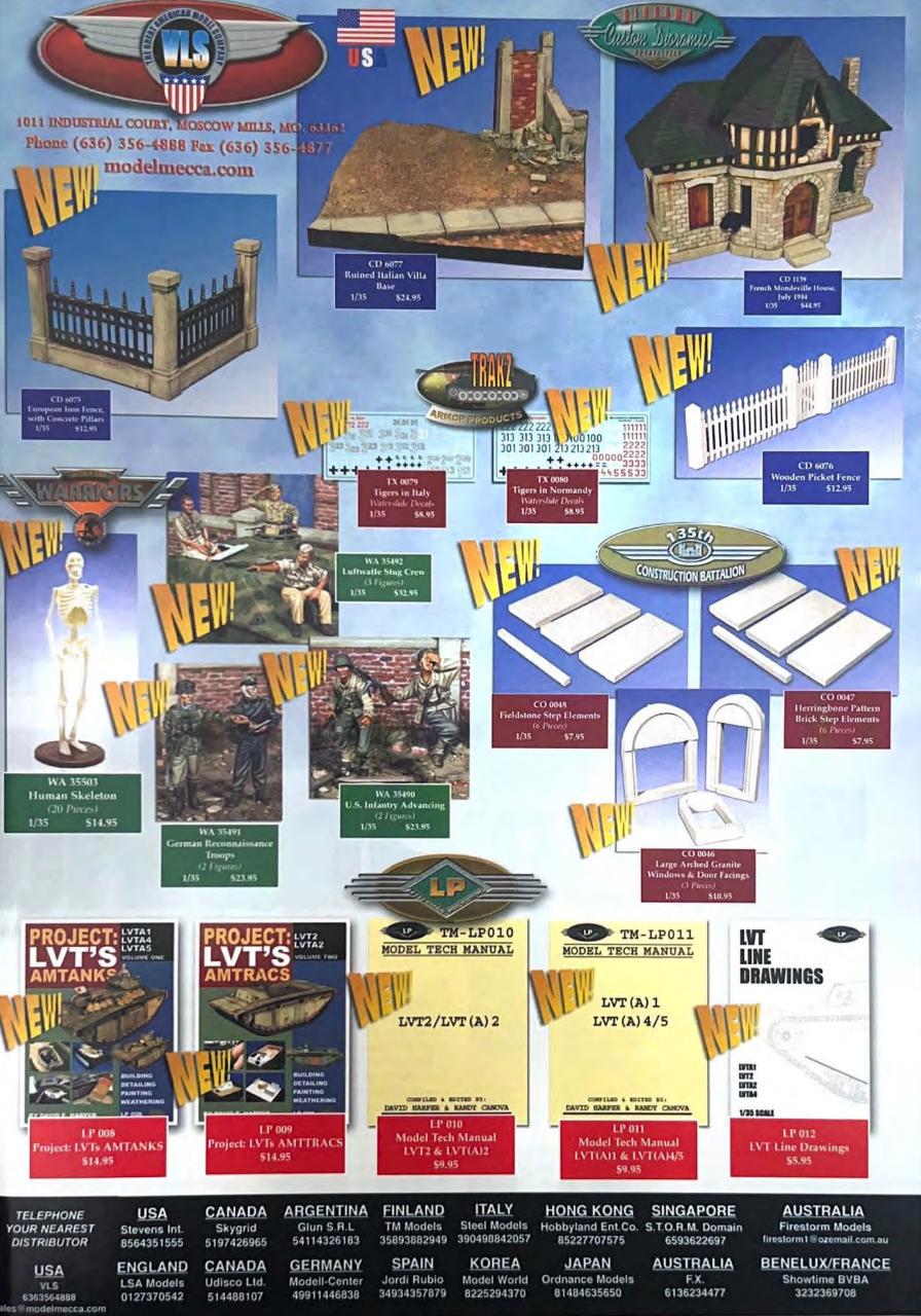 Tamiya Model Magazine Preview Pages