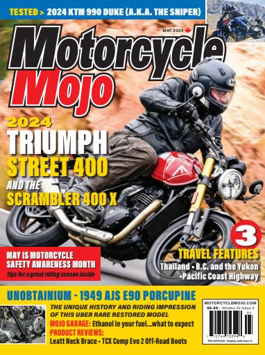 Motorcycle Mojo issue 