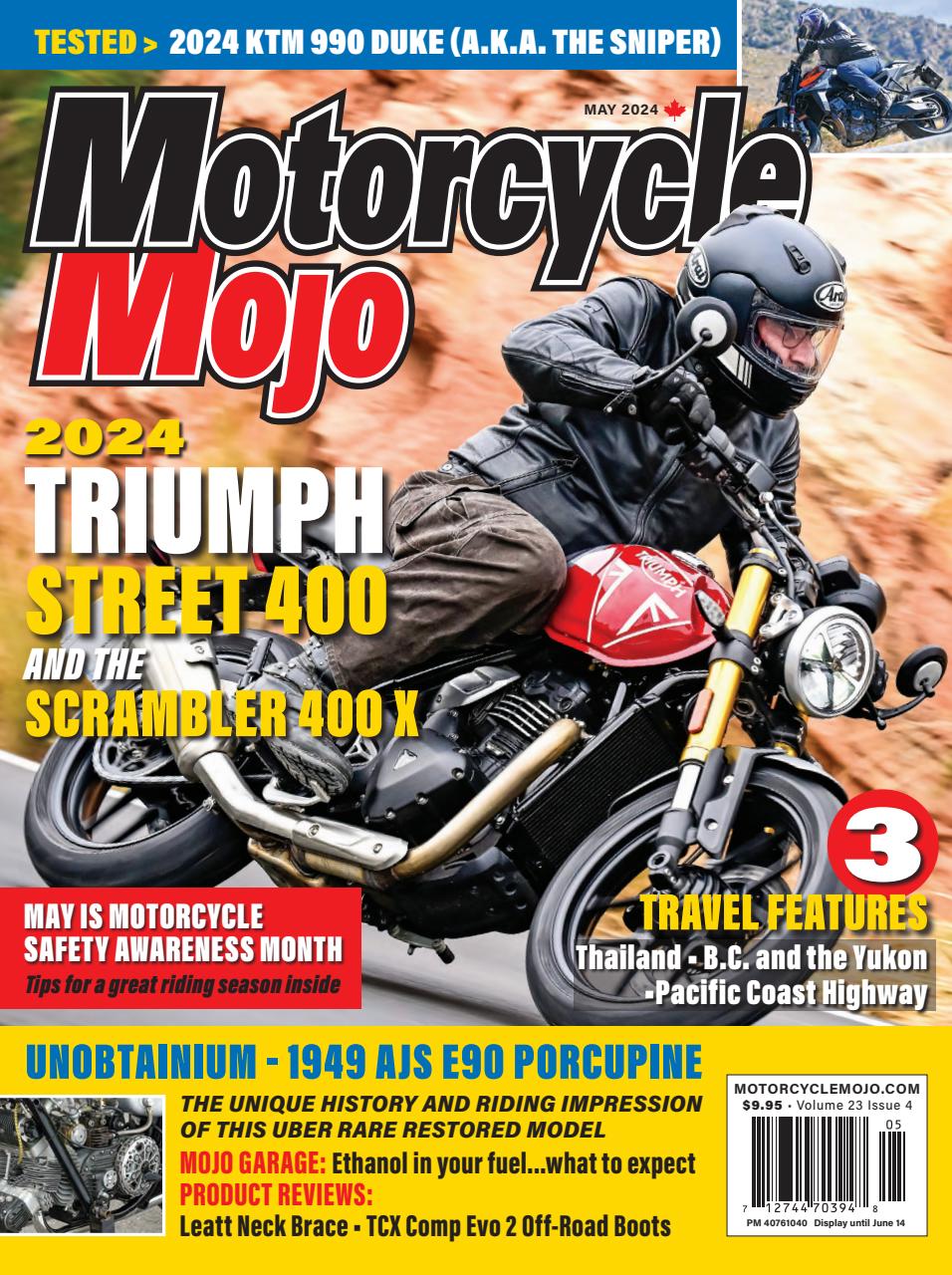 Motorcycle Mojo Preview Pages