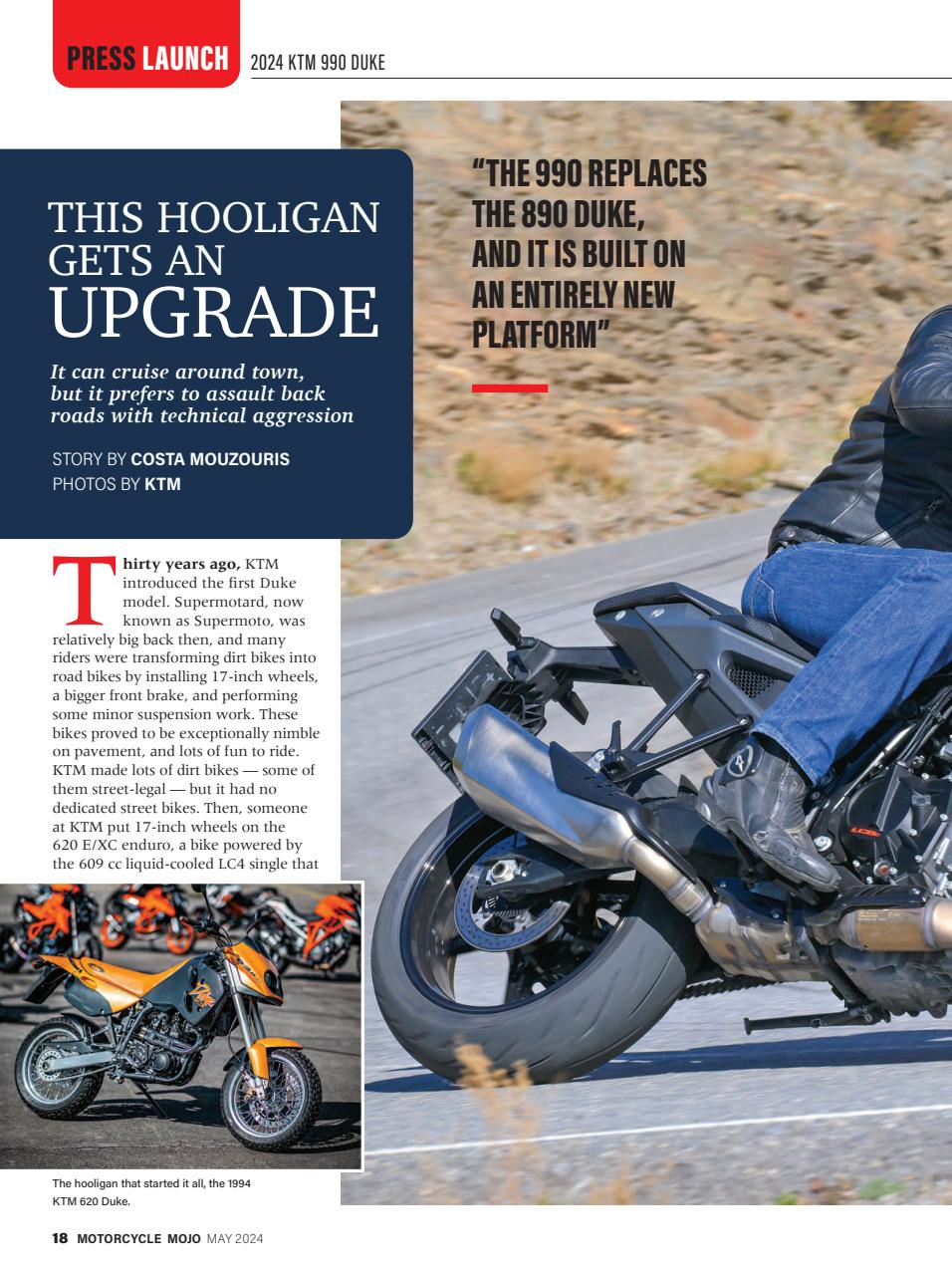 Motorcycle Mojo Preview Pages