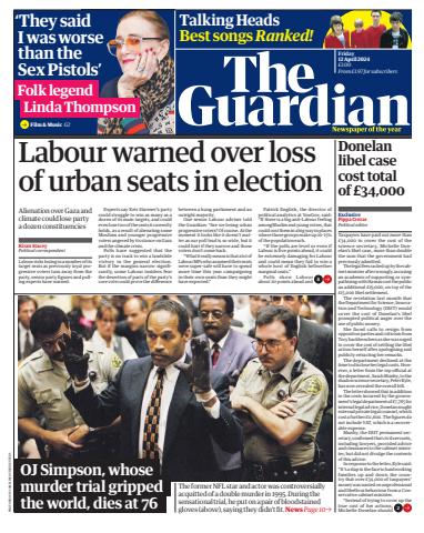 The Guardian Newspaper issue Friday, April 12, 2024