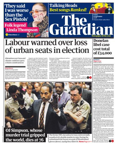 The Guardian Newspaper issue 