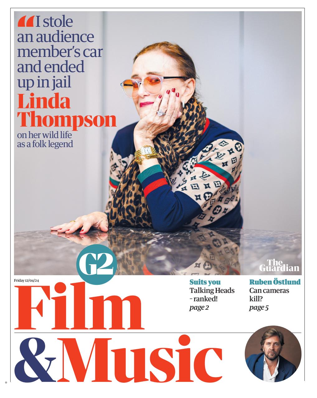 The Guardian Newspaper Preview Pages