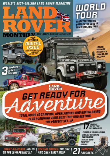 Land Rover Monthly issue 