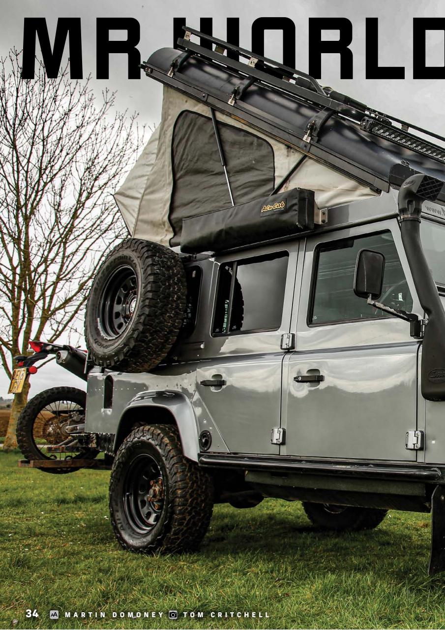 Land Rover Monthly Preview Pages
