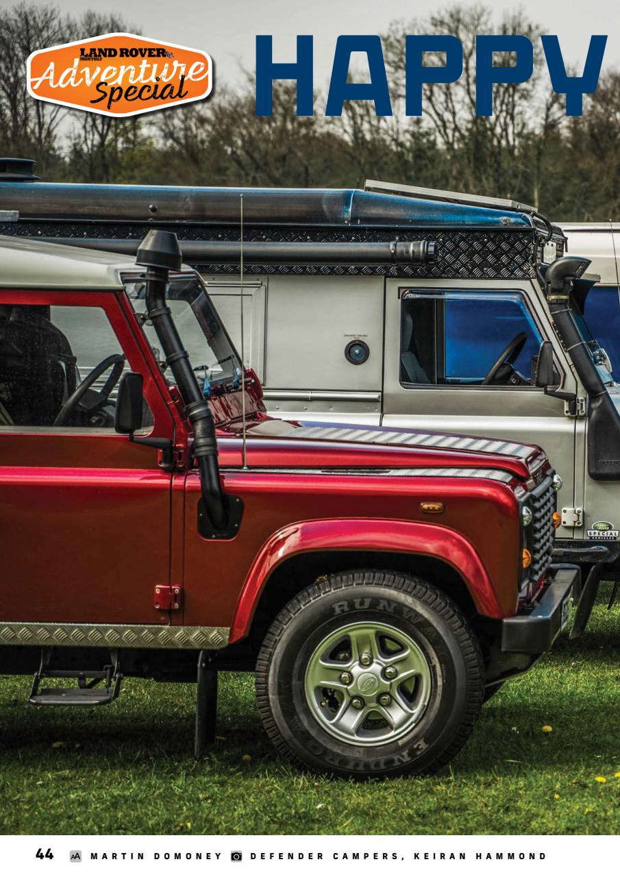 Land Rover Monthly Preview Pages