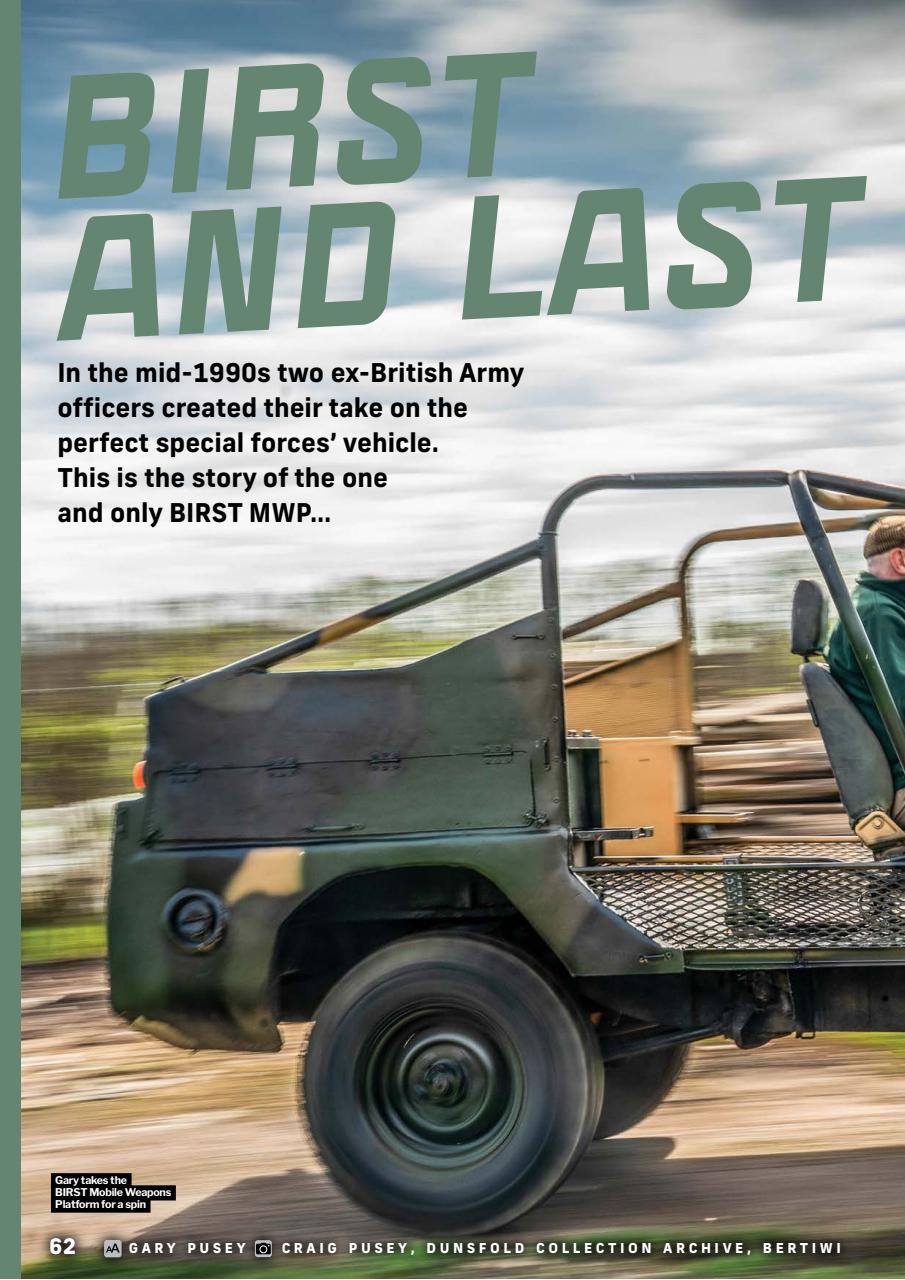 Land Rover Monthly Preview Pages
