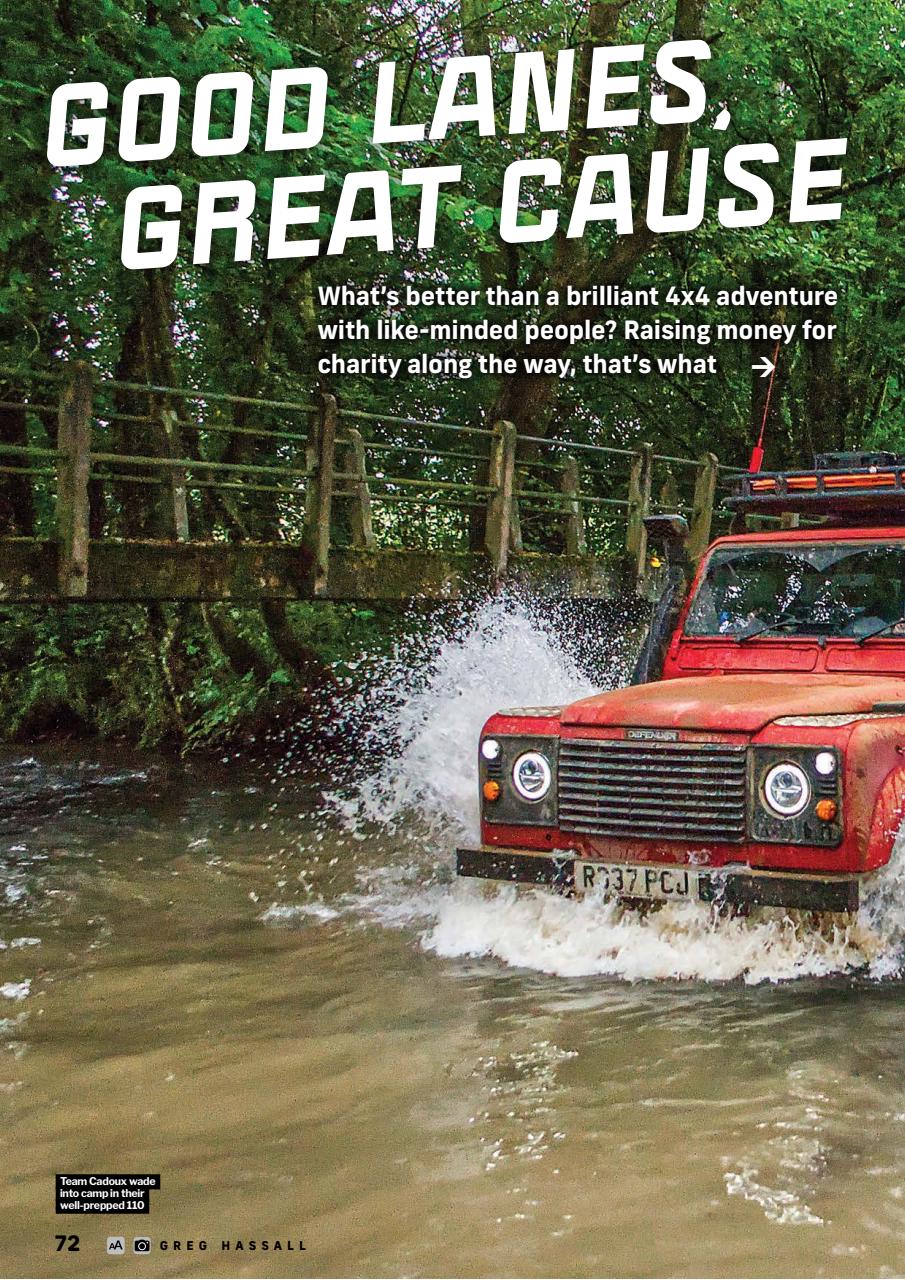 Land Rover Monthly Preview Pages
