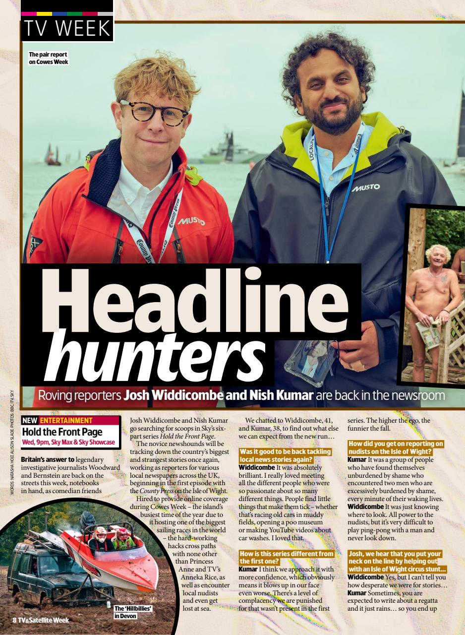 TV & Satellite Week Preview Pages