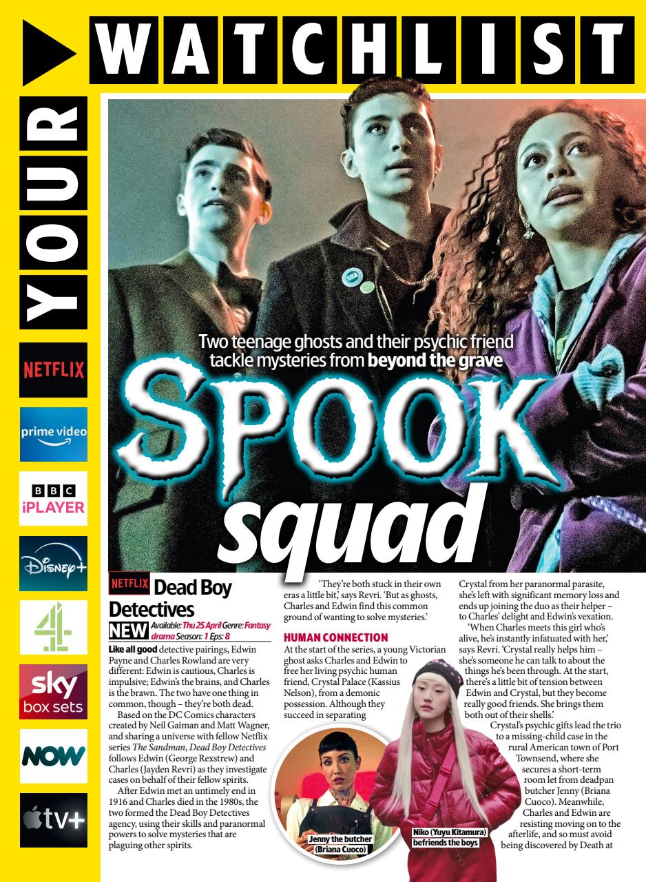 TV & Satellite Week Preview Pages