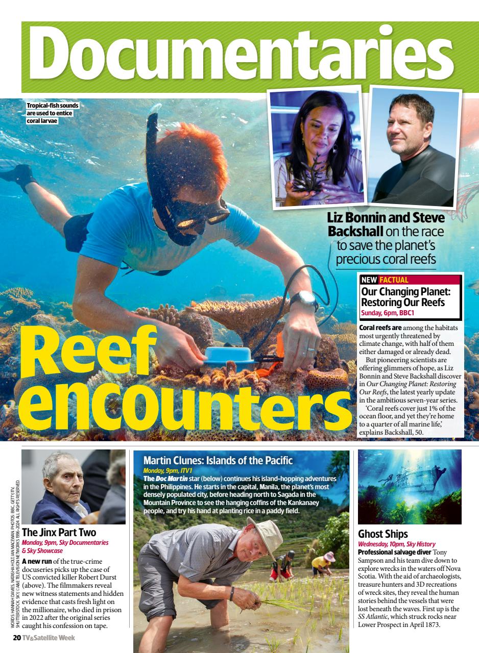 TV & Satellite Week Preview Pages