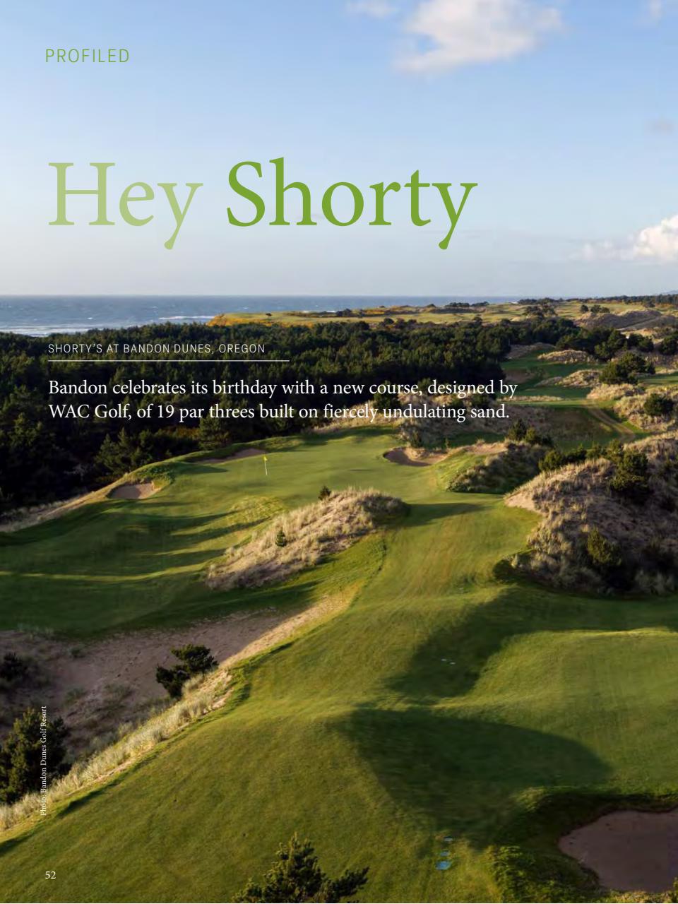 Golf Course Architecture Preview Pages