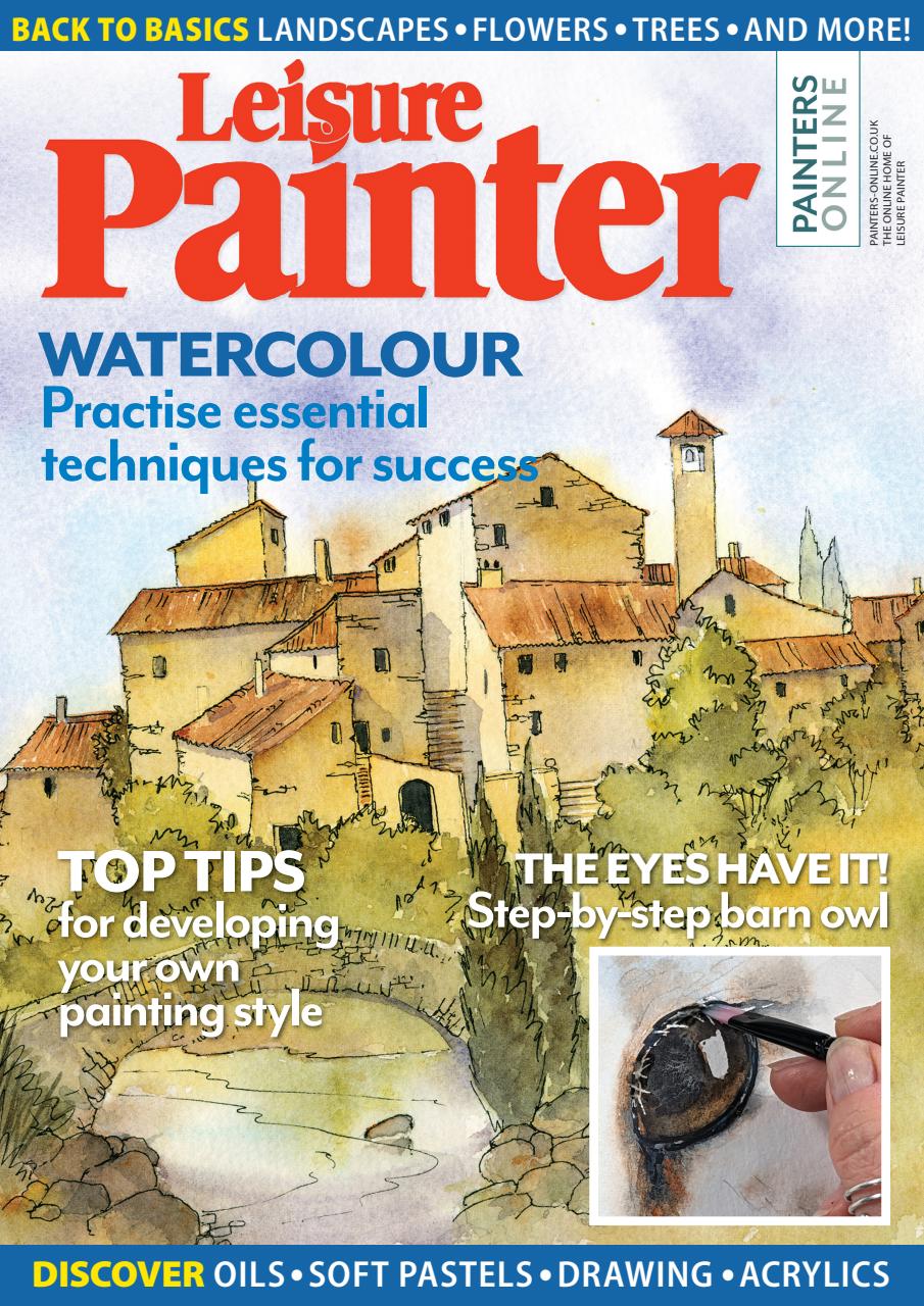 Leisure Painter & The Artist Preview Pages