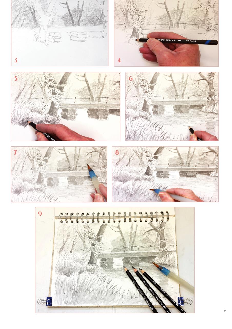 Leisure Painter & The Artist Preview Pages