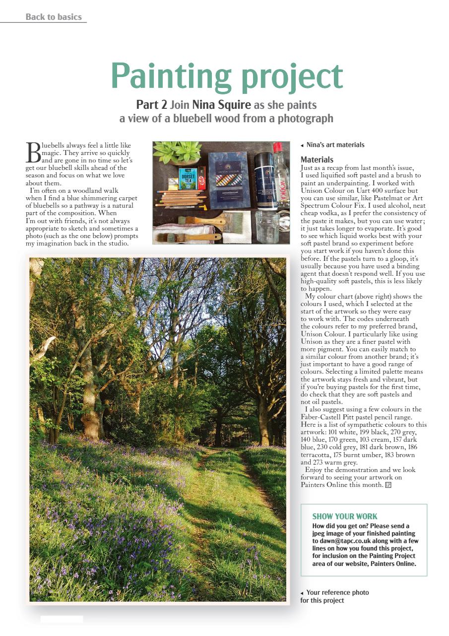 Leisure Painter & The Artist Preview Pages