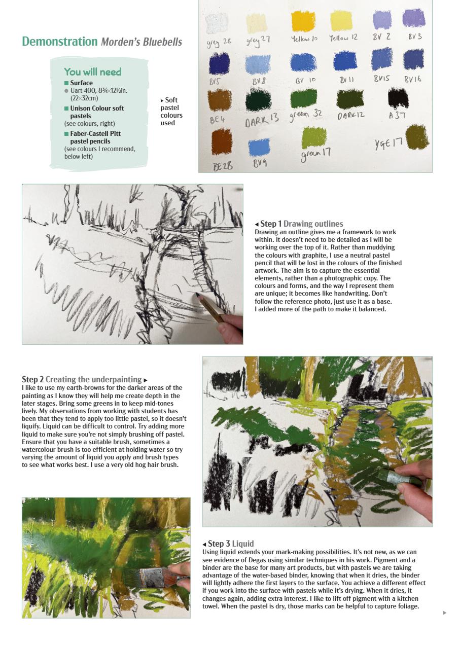 Leisure Painter & The Artist Preview Pages