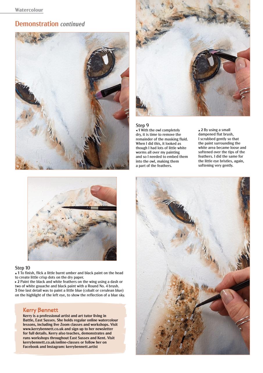 Leisure Painter & The Artist Preview Pages