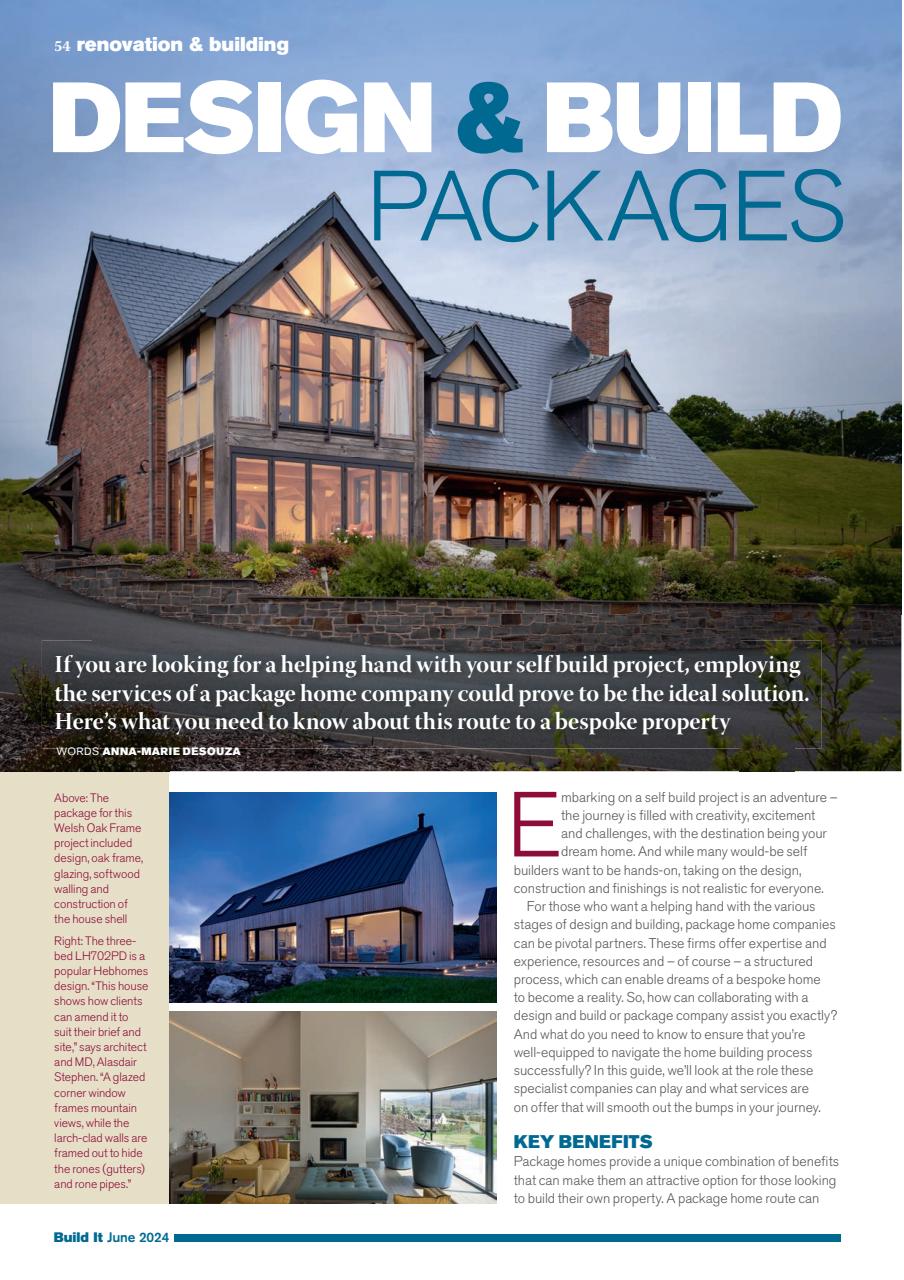 Build It Preview Pages