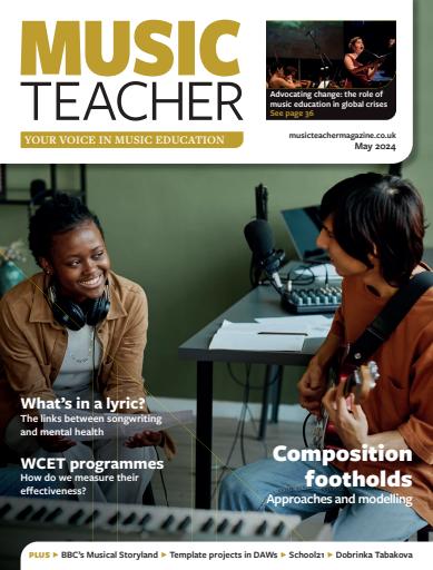 Music Teacher issue 