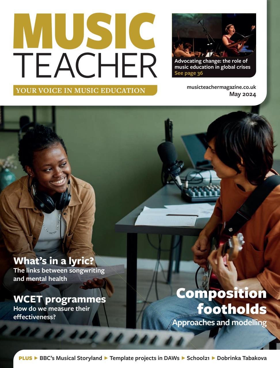 Music Teacher Preview Pages