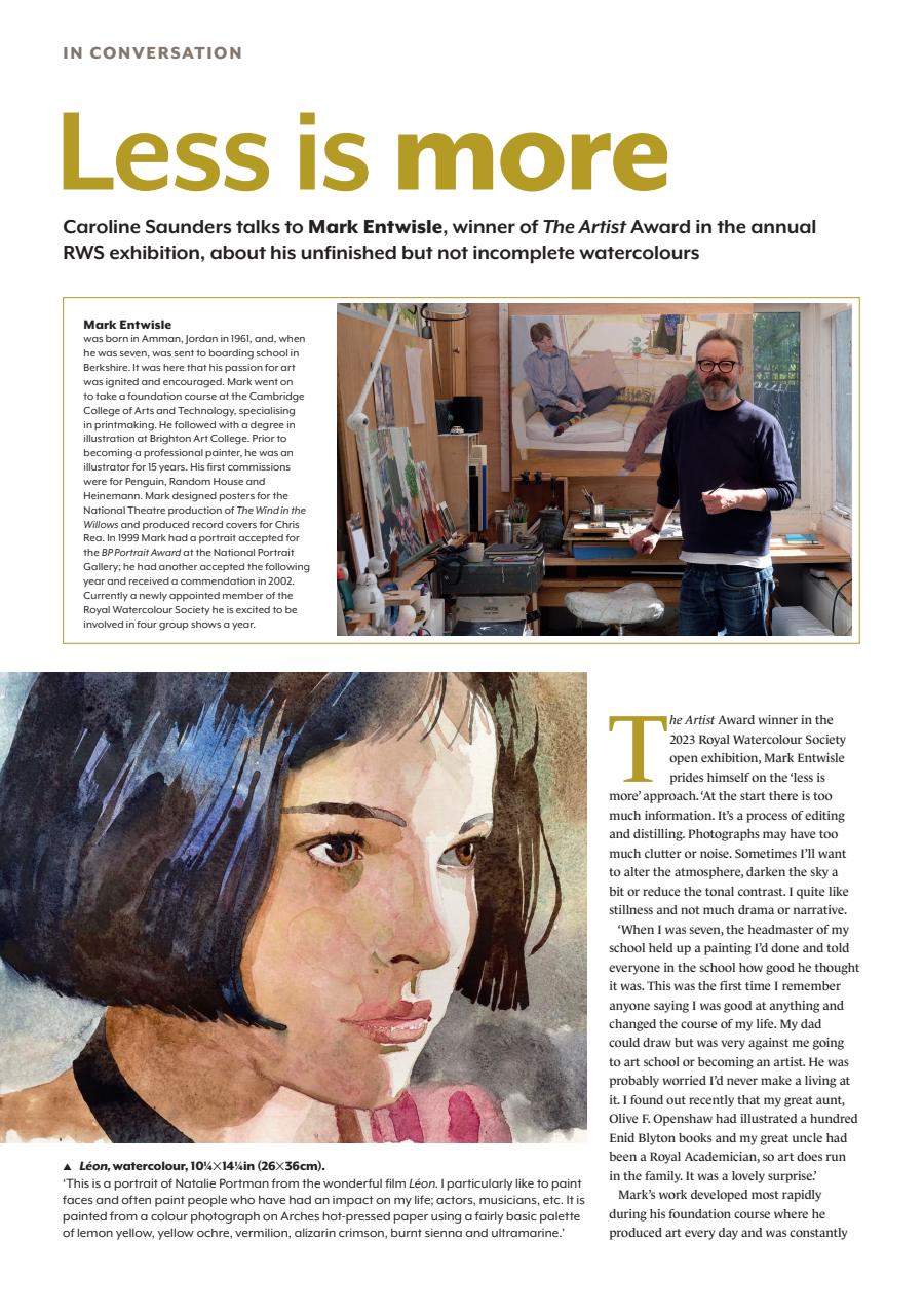 The Artist Preview Pages