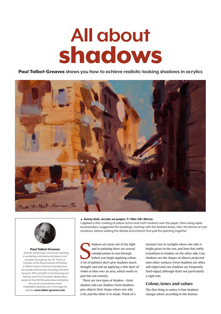 The Artist Preview Pages