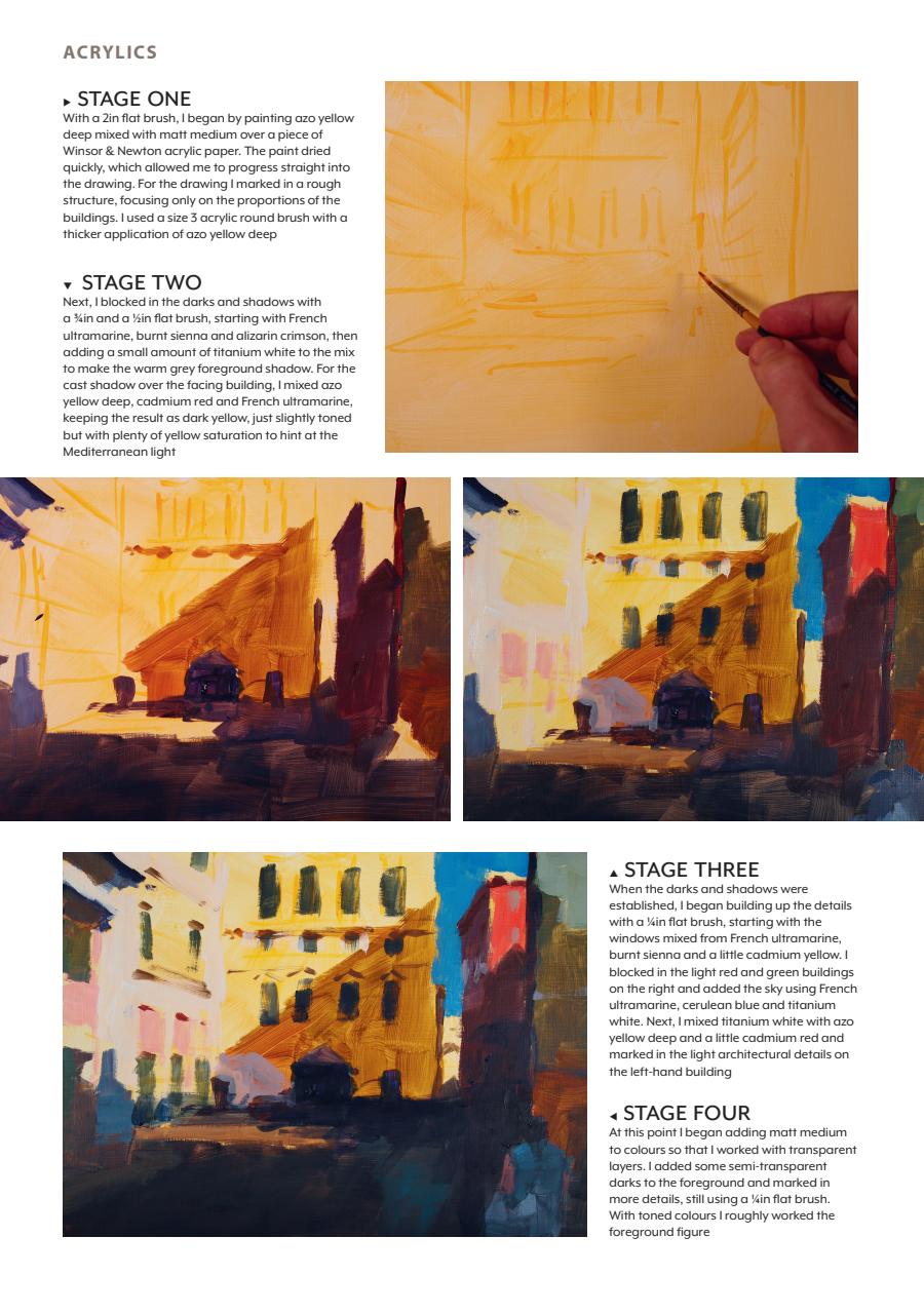 The Artist Preview Pages