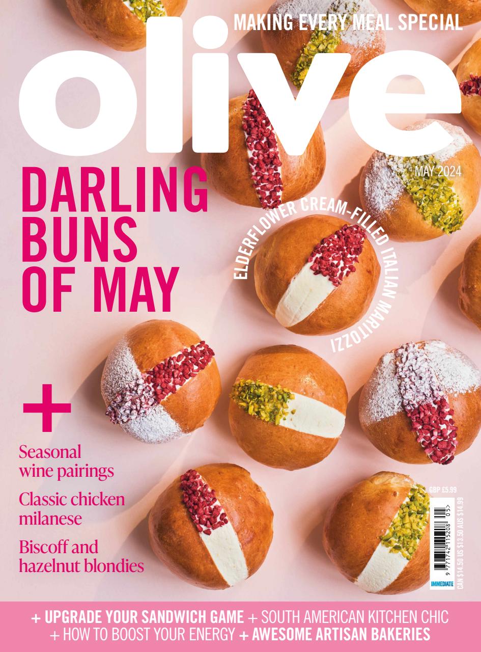 Olive Magazine Preview Pages