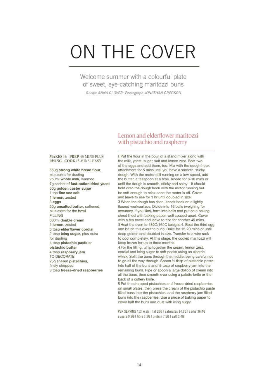 Olive Magazine Preview Pages