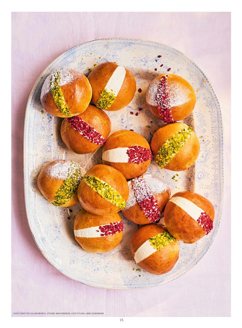 Olive Magazine Preview Pages