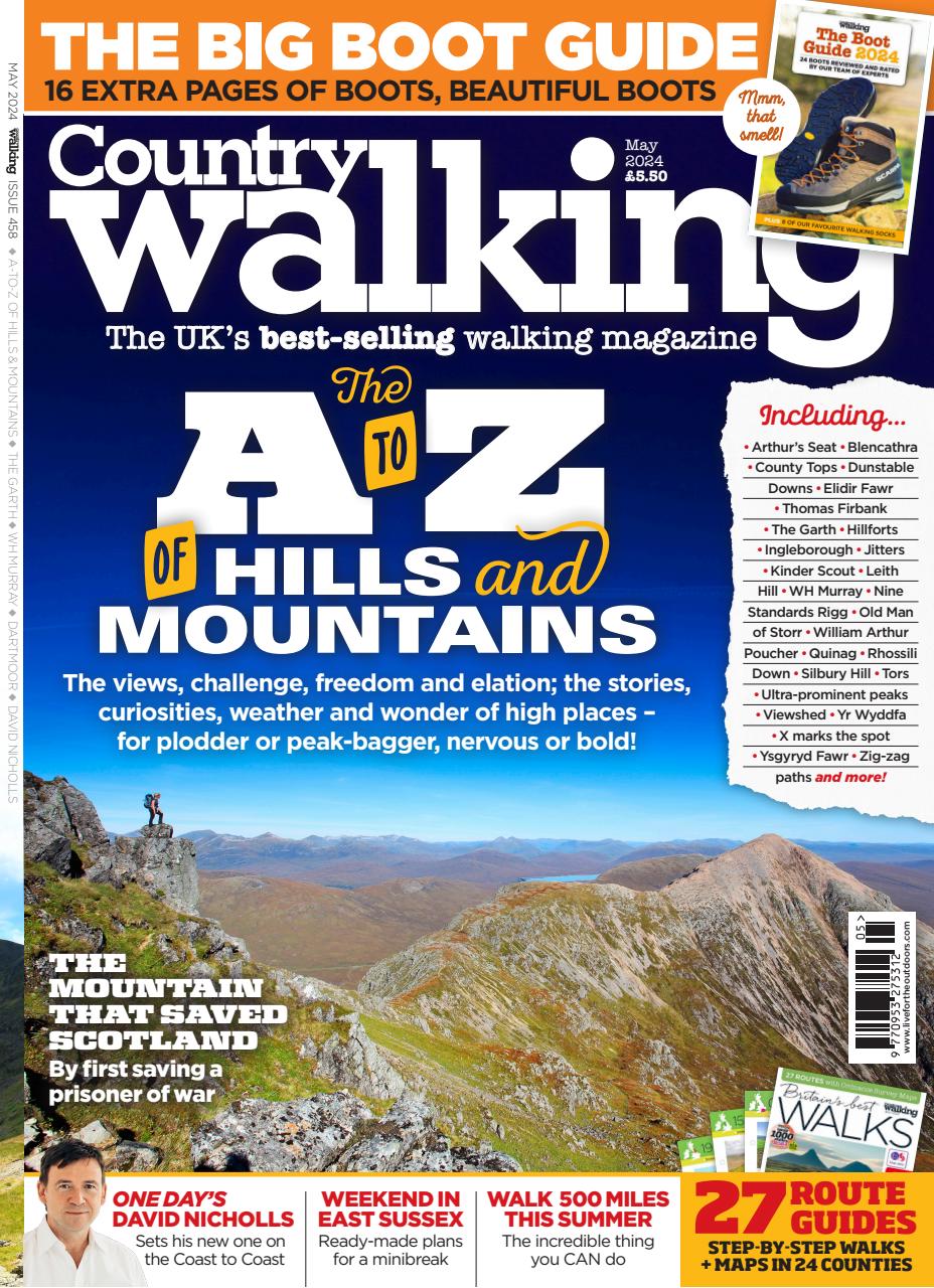 Country Walking Preview Pages