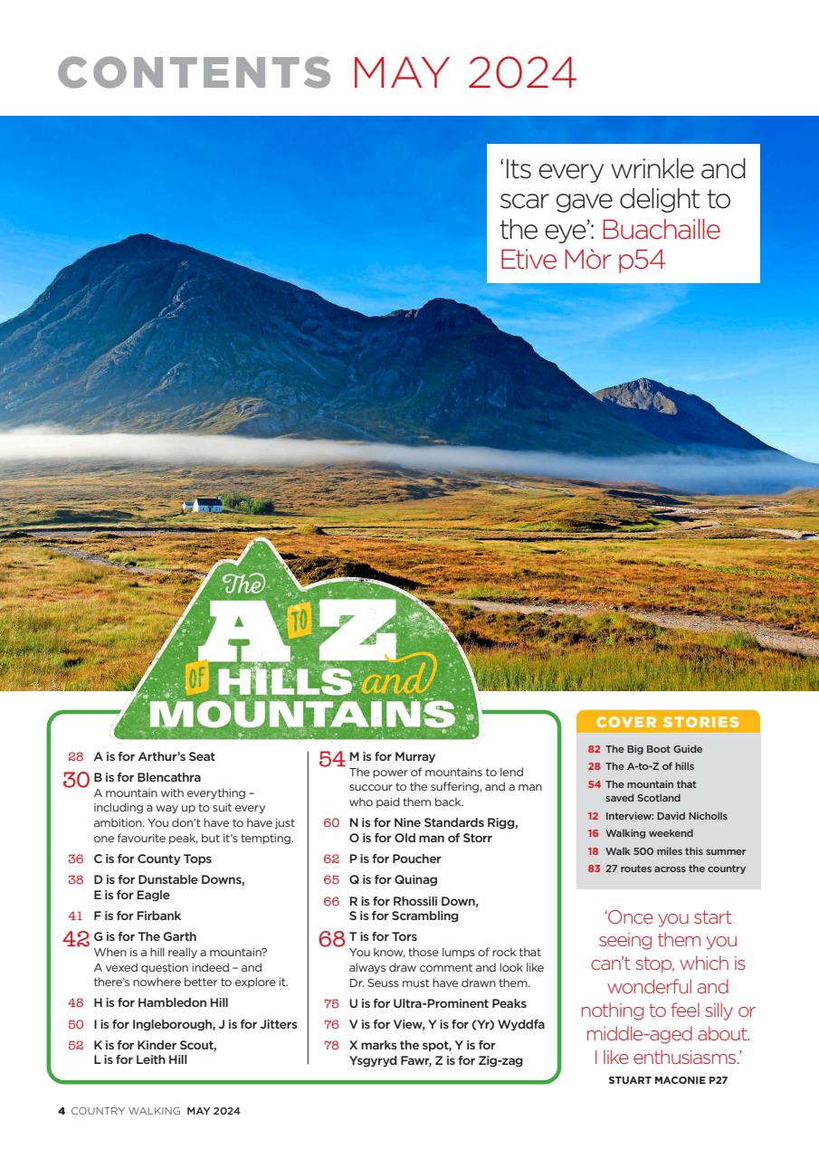 Country Walking Preview Pages
