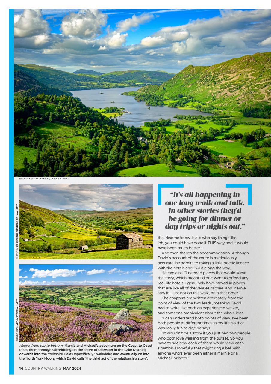 Country Walking Preview Pages
