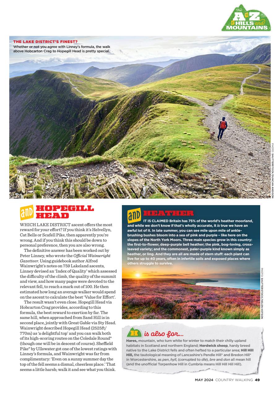 Country Walking Preview Pages