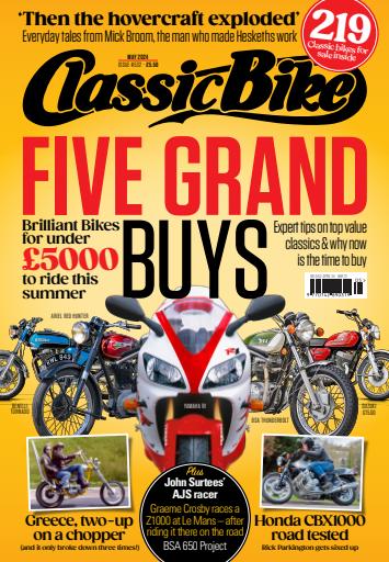 Classic Bike issue 