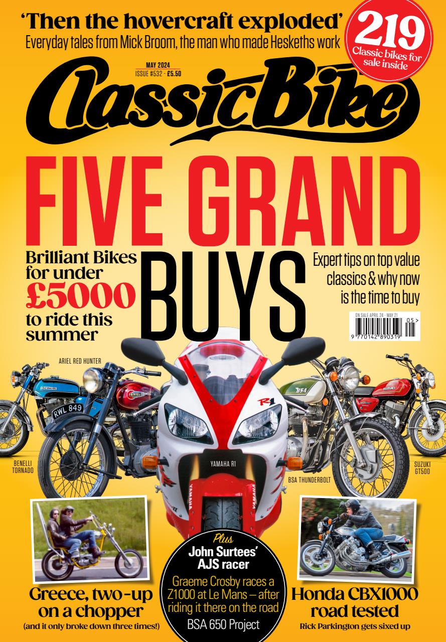 Classic Bike Preview Pages
