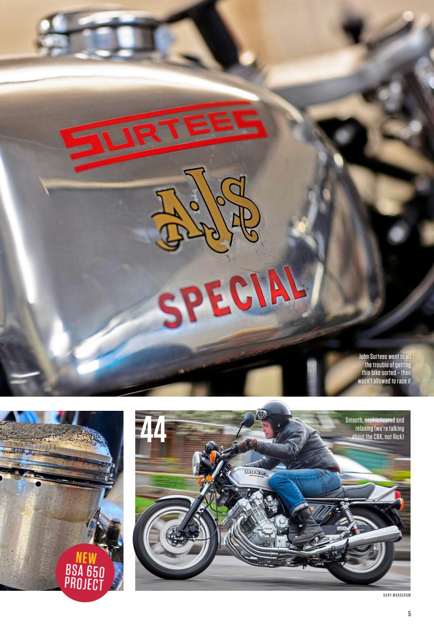 Classic Bike Preview Pages
